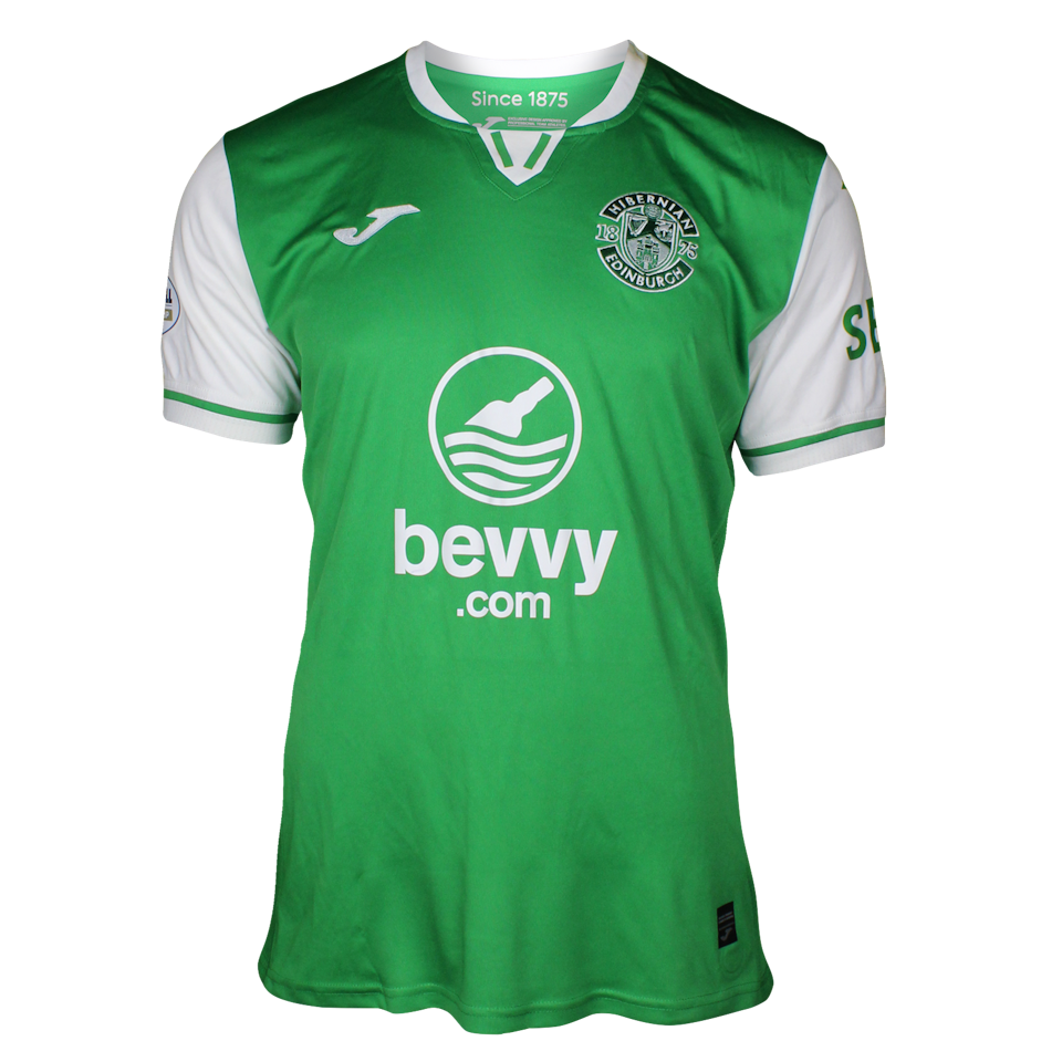 Hyeok-kyu Kwon 권혁규 Hibernian shirt