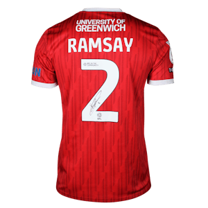 Kayne Ramsey Charlton Athletic shirt