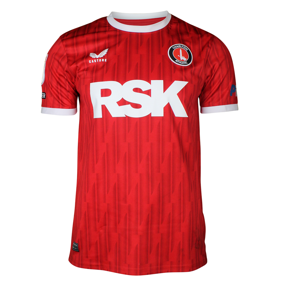 Kayne Ramsey Charlton Athletic shirt
