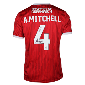 Alex Mitchell Charlton Athletic jersey