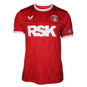Alex Mitchell Charlton Athletic jersey