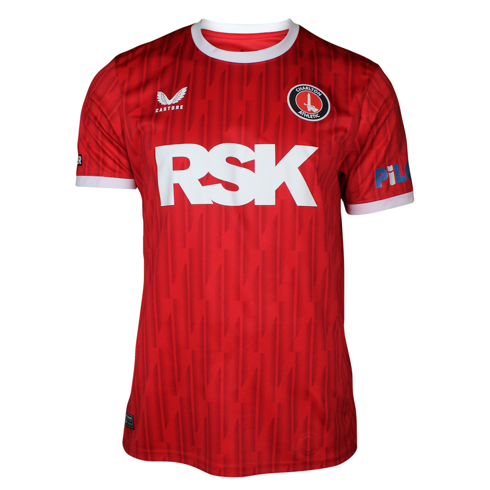 Alex Mitchell Charlton Athletic jersey