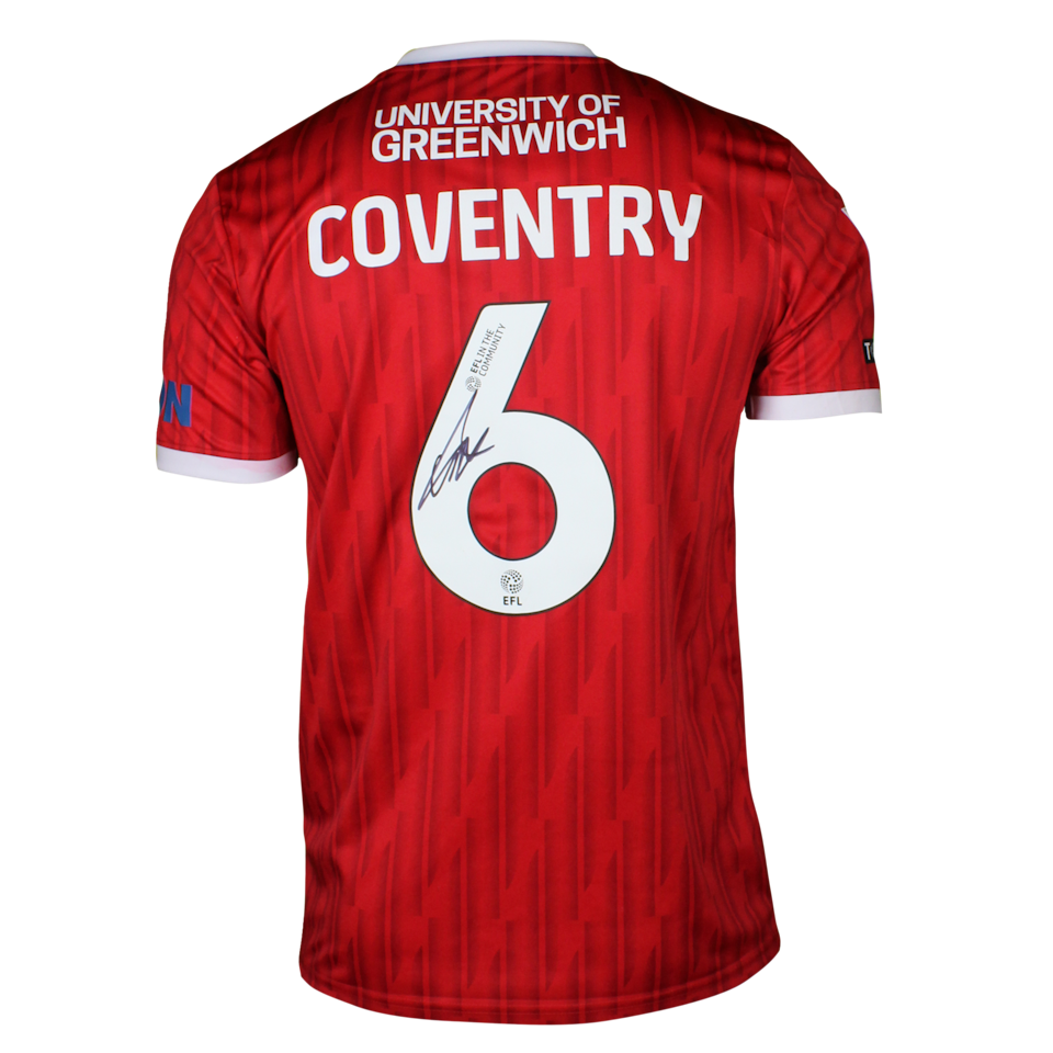 Conor Coventry Charlton Athletic shirt