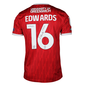 Camiseta Joshua Edwards Charlton Athletic