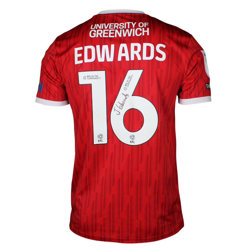 Camiseta Joshua Edwards Charlton Athletic
