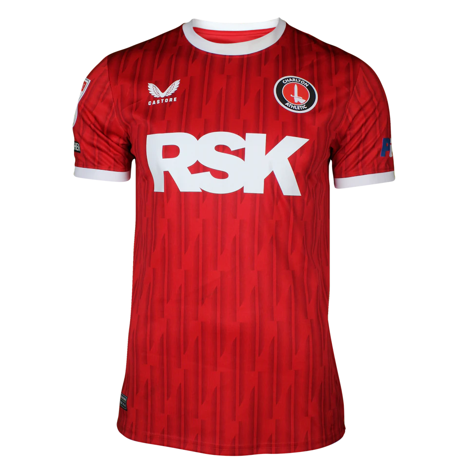 Charlton Athletic-Trikot von Matt Godden