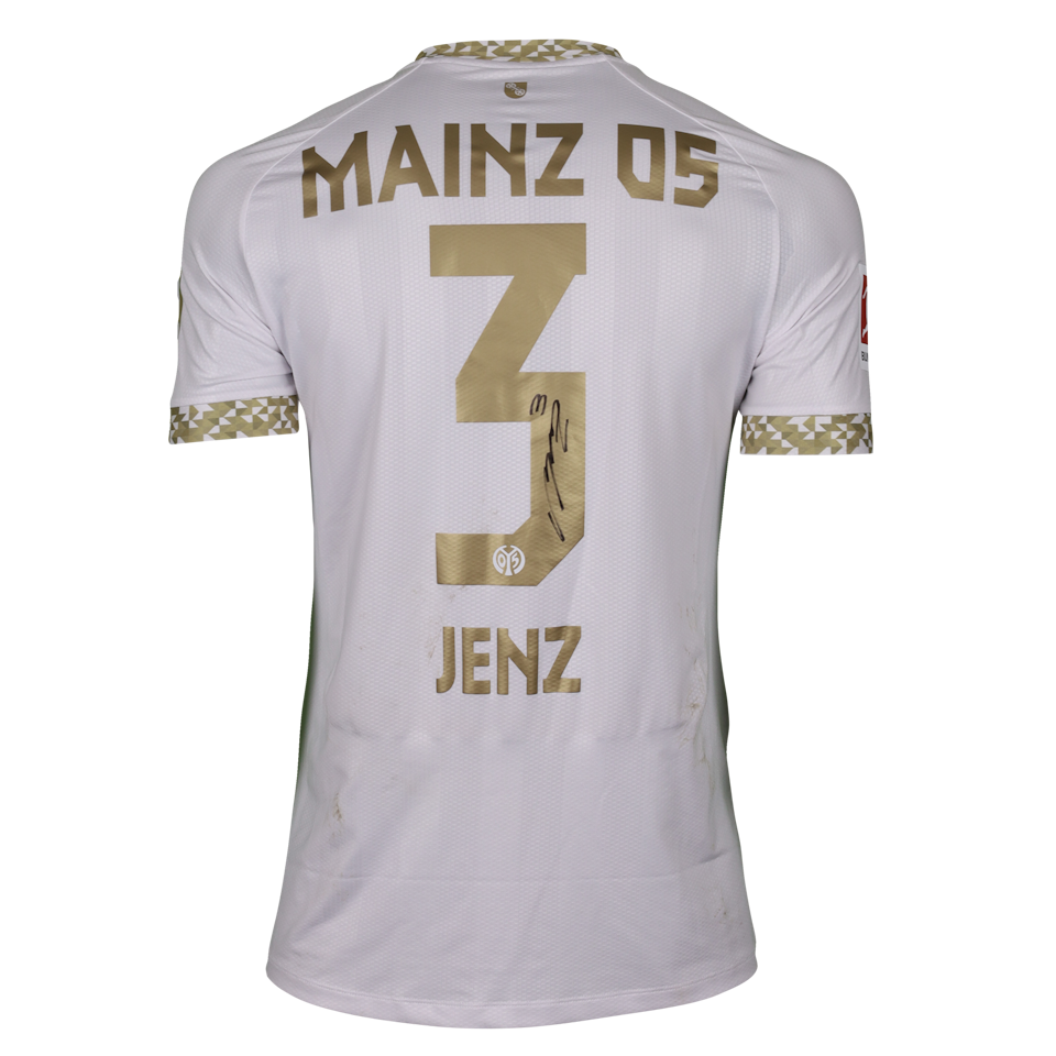 Moritz Jenz Mainz 05 shirt