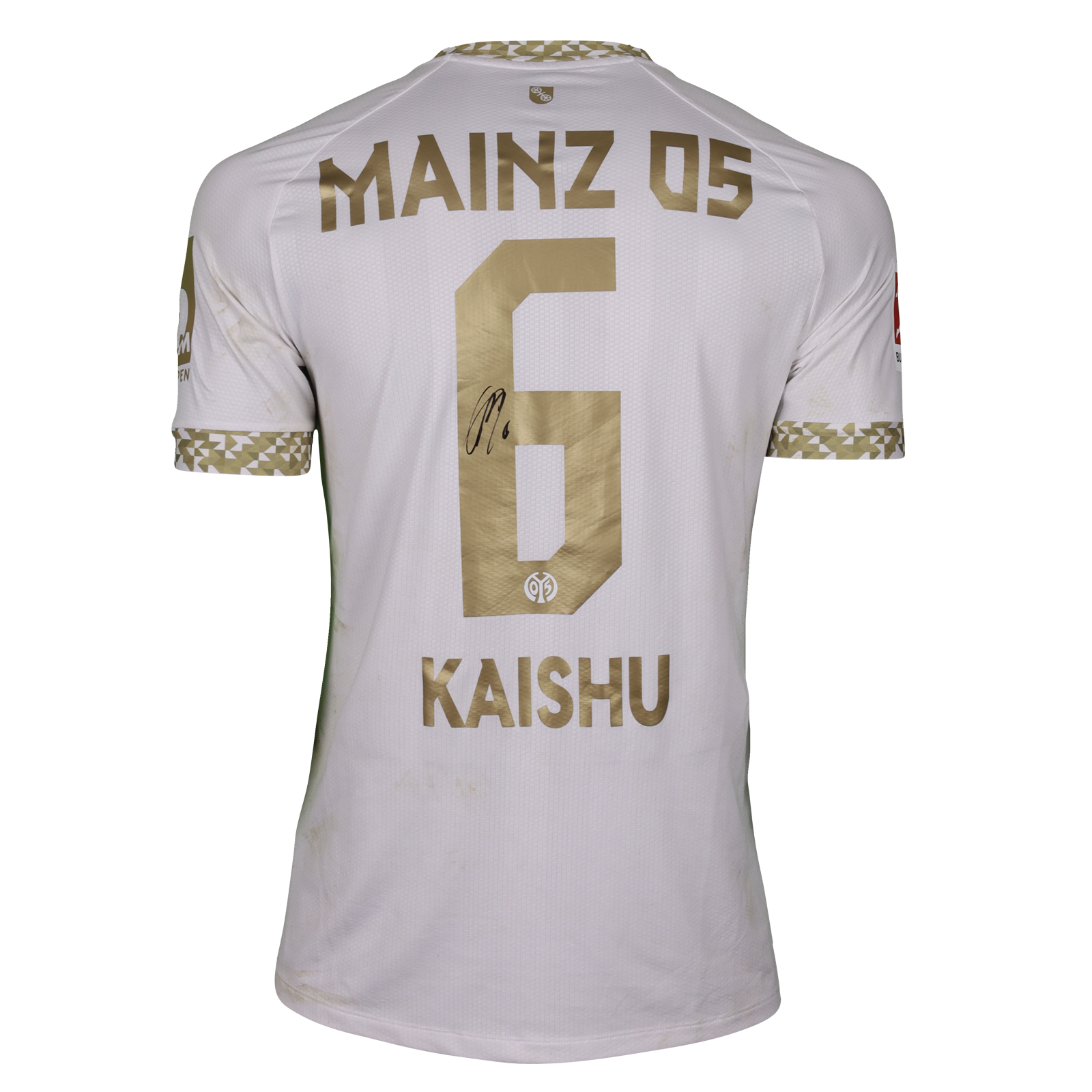 Kaishu Sano 佐野海舟 | MatchWornShirt