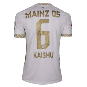 Kaishu Sano 佐野海舟 Mainz 05 のシャツ