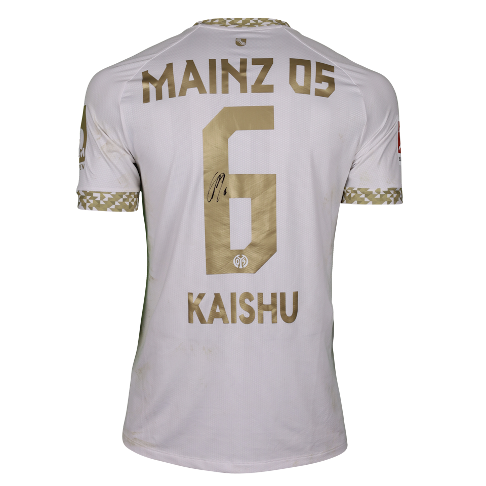 Kaishu Sano 佐野海舟 Mainz 05 のシャツ