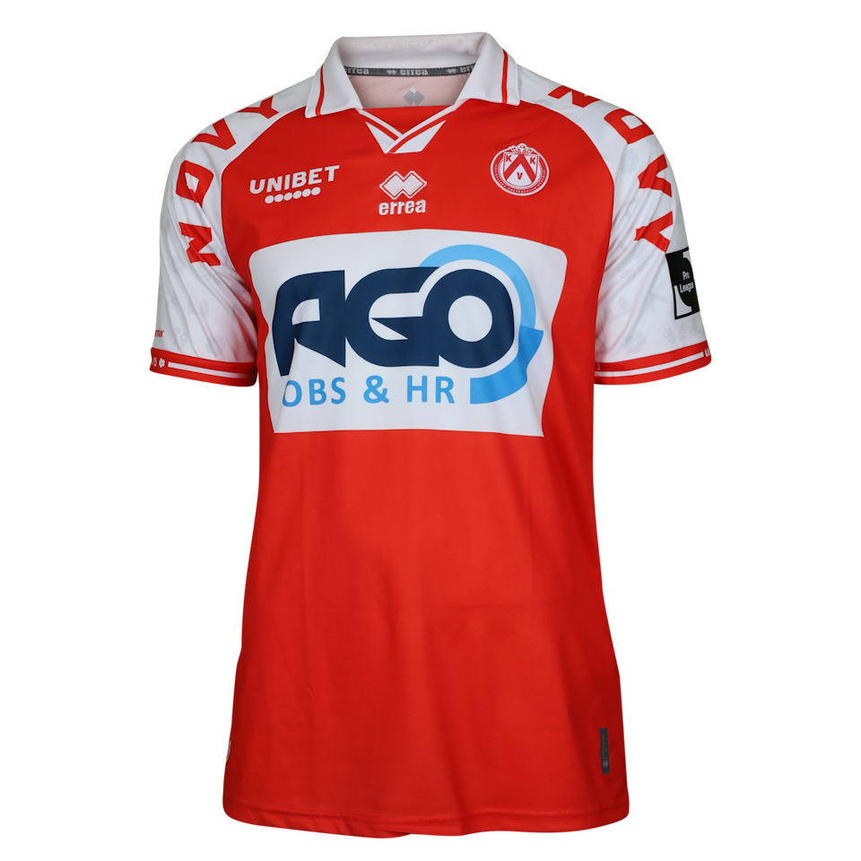Ignacio Ferri Julià KV Kortrijk shirt