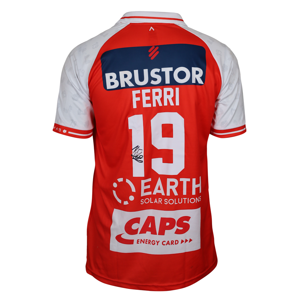 Ignacio Ferri Julià KV Kortrijk shirt