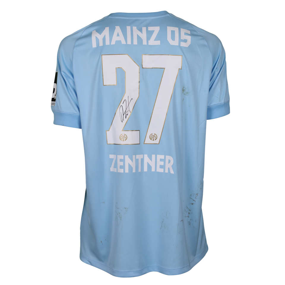 Robin Zentner  Mainz 05 shirt