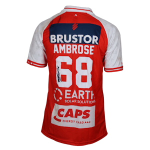 Maillot de Thierry Ambrose (KV Kortrijk)