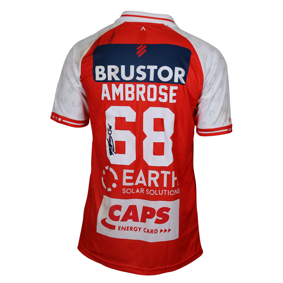 Maillot de Thierry Ambrose (KV Kortrijk)