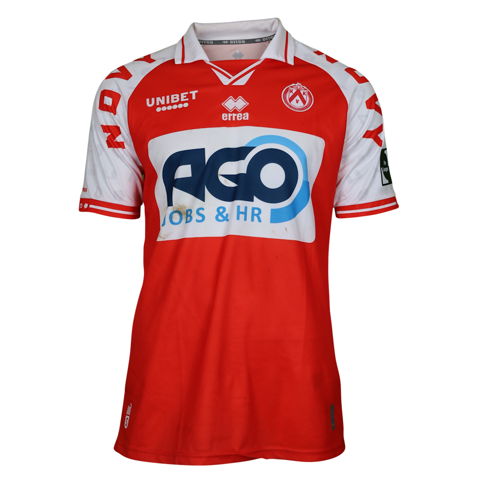 Maillot de Thierry Ambrose (KV Kortrijk)