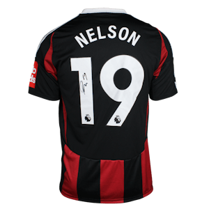 Reiss Nelson Fulham jersey