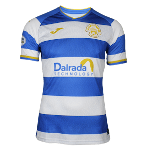 Lamar Reynolds Greenock Morton shirt
