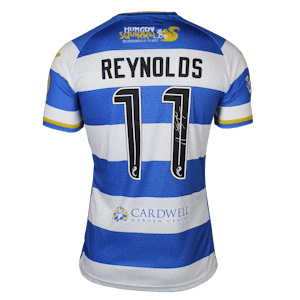 Lamar Reynolds Greenock Morton shirt