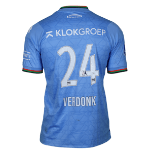Shirt van Calvin Verdonk NEC