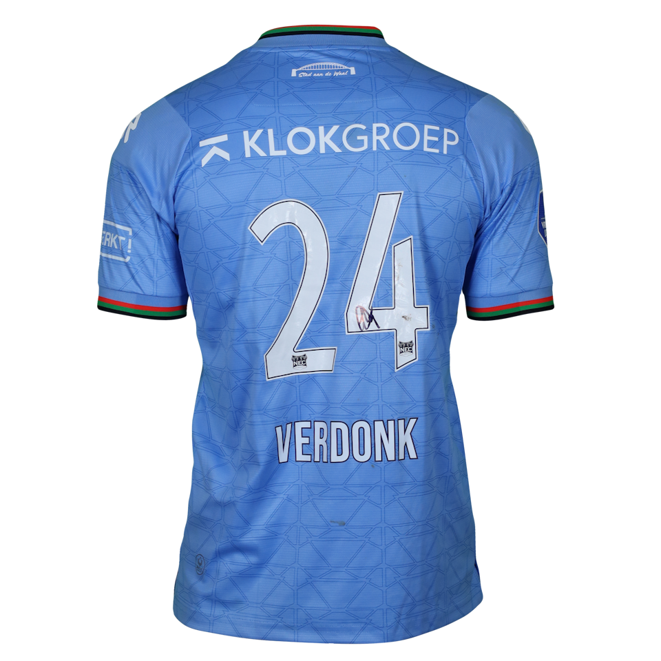 Shirt van Calvin Verdonk NEC