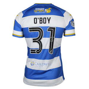Logan O'Boy Greenock Morton shirt