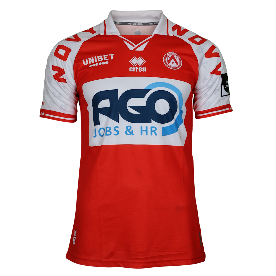 Massimo Bruno KV Kortrijk shirt