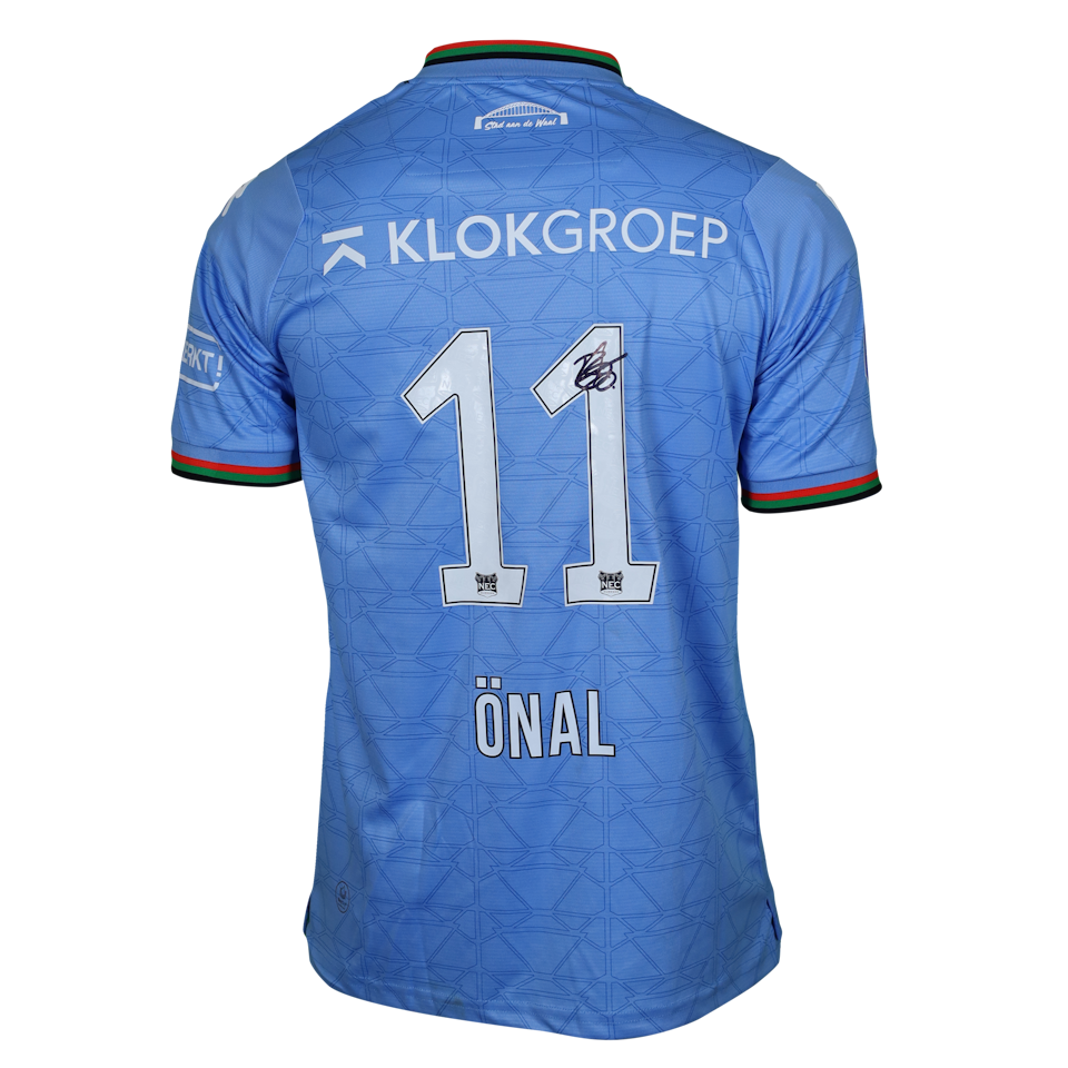 Basar Onal NEC shirt