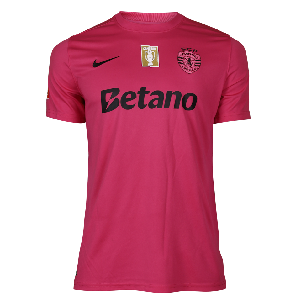Eduardo Quaresma Sporting CP shirt