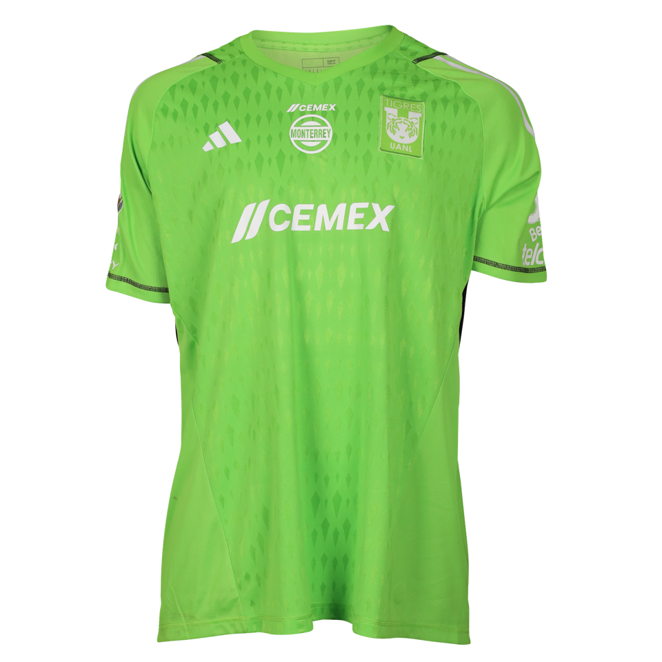 Nahuel Ignacio Guzmán Tigres UANL shirt
