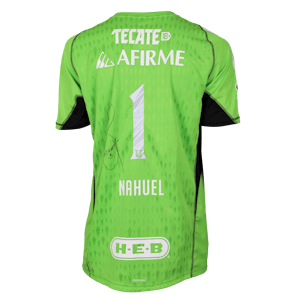Nahuel Ignacio Guzmán Tigres UANL shirt