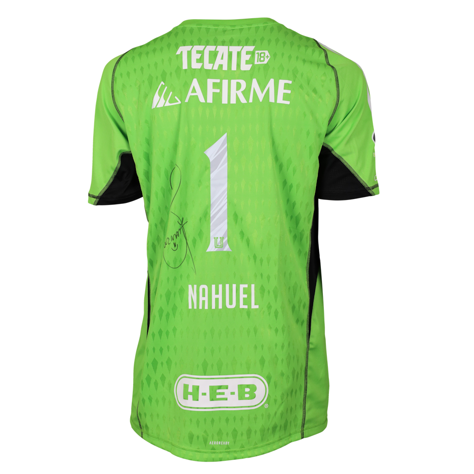 Nahuel Ignacio Guzmán Tigres UANL shirt