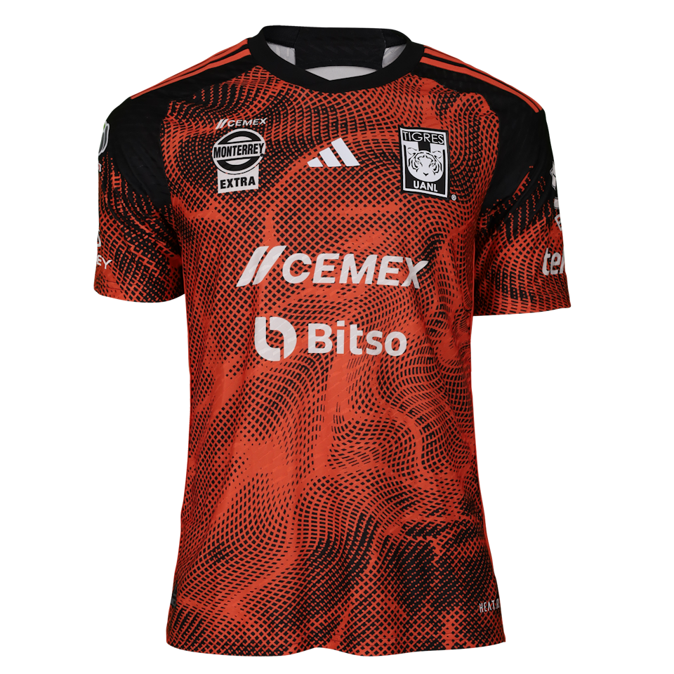 J. Pereira Tigres UANL shirt