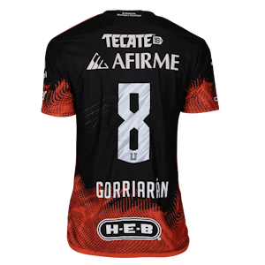 Fernando Gorriarán Fontes Tigres UANL shirt