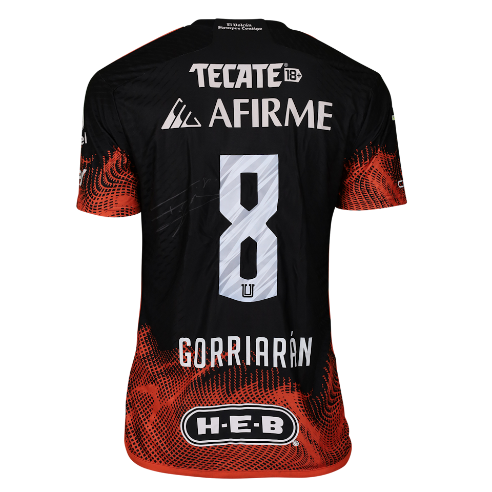 Fernando Gorriarán Fontes Tigres UANL shirt