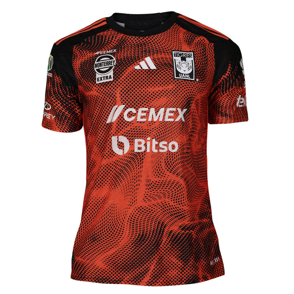 Fernando Gorriarán Fontes Tigres UANL shirt