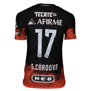 Sebastián Córdova  Tigres UANL shirt