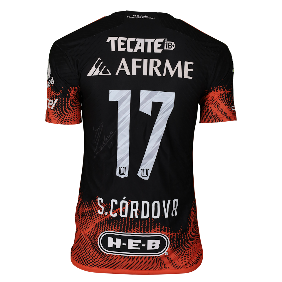 Sebastián Córdova  Tigres UANL shirt
