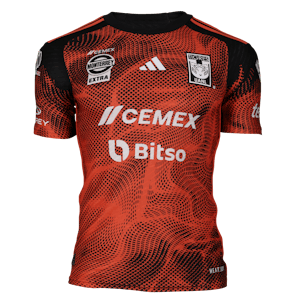 Javier Ignacio Aquino Carmona Tigres UANL shirt