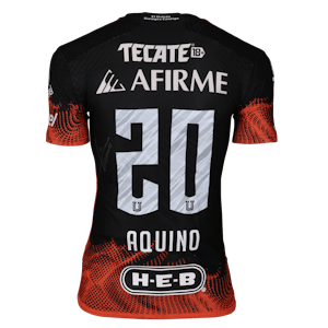 Javier Ignacio Aquino Carmona Tigres UANL shirt