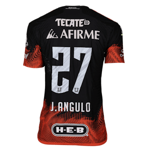 Jesús Alberto Angulo Uriarte Tigres UANL shirt