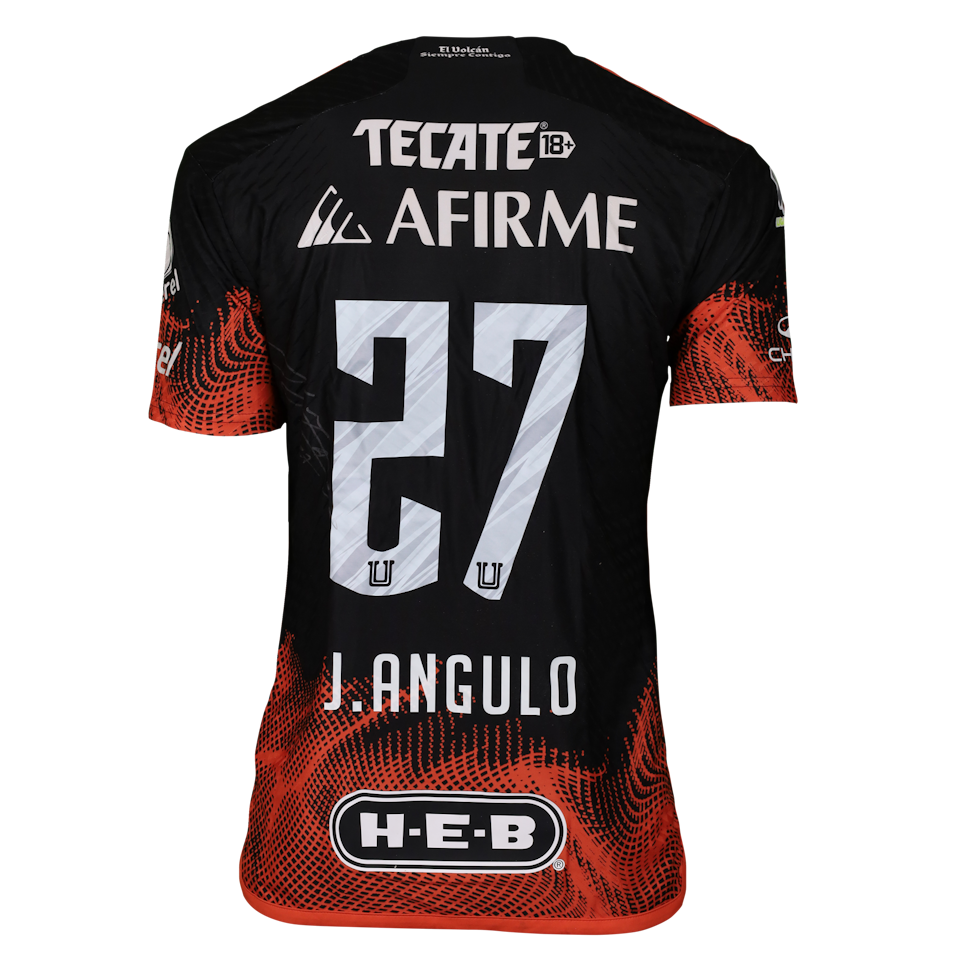 Jesús Alberto Angulo Uriarte Tigres UANL shirt