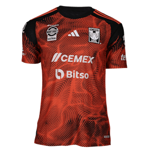 Jesús Alberto Angulo Uriarte Tigres UANL shirt