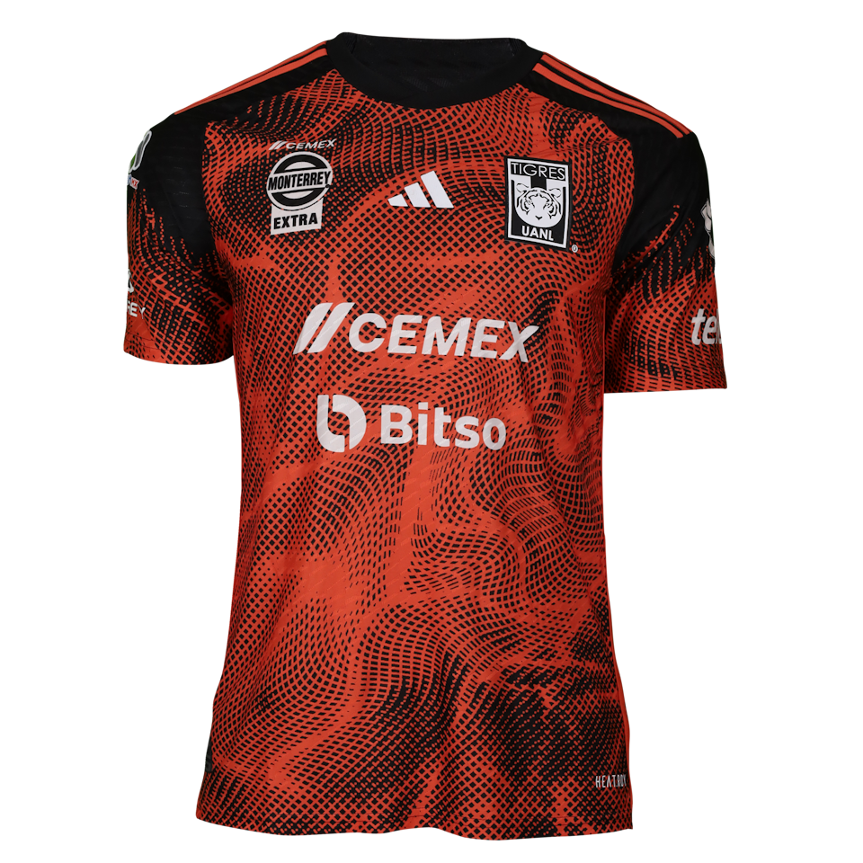 Jesús Alberto Angulo Uriarte Tigres UANL shirt
