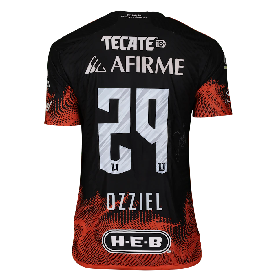 Camiseta Jonathan Ozziel Herrera Morales Tigres UANL