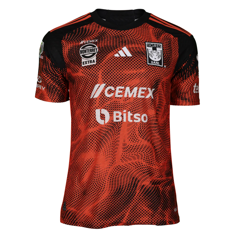 Camiseta Jonathan Ozziel Herrera Morales Tigres UANL