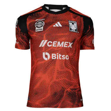 来自Tigres UANL的Diego Lainez Leyva球衣