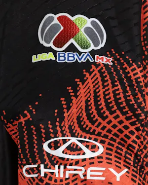 来自Tigres UANL的Diego Lainez Leyva球衣