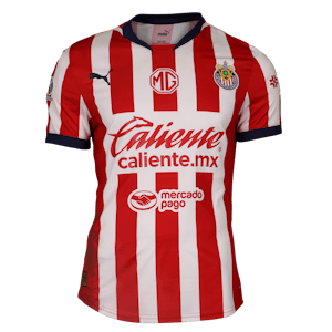 Víctor Guzmán Chivas Guadalajara shirt