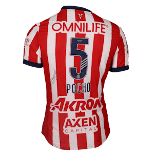 Víctor Guzmán Chivas Guadalajara shirt